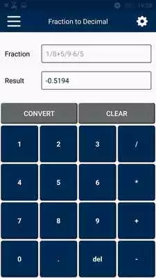 Play Fraction to Decimal Calculator