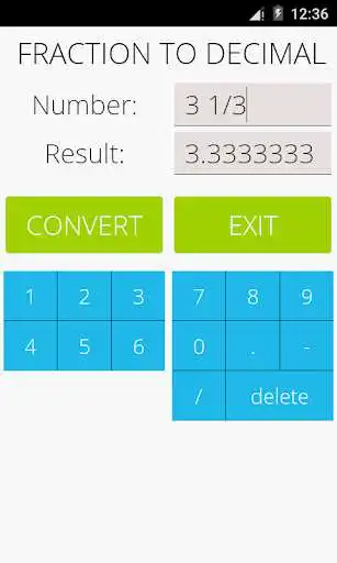 Play Fraction to Decimal
