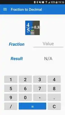 Play Fraction to Decimal