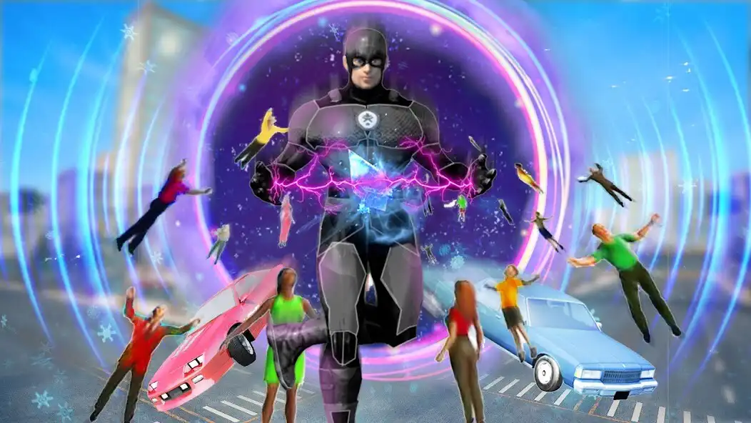 Play Fracture Super Hero - Rope Her  and enjoy Fracture Super Hero - Rope Her with UptoPlay