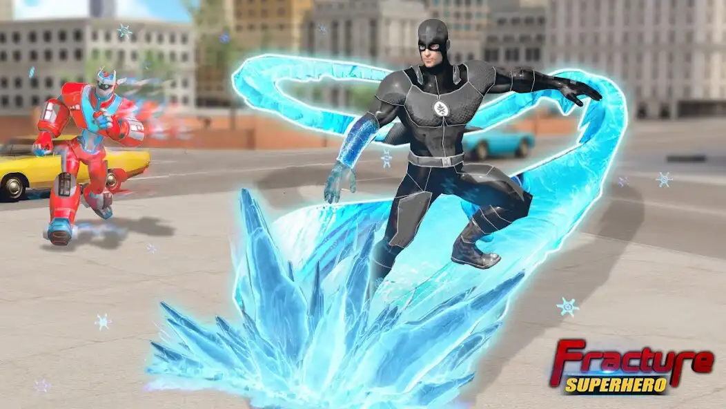 Play Fracture Super Hero - Rope Her as an online game Fracture Super Hero - Rope Her with UptoPlay