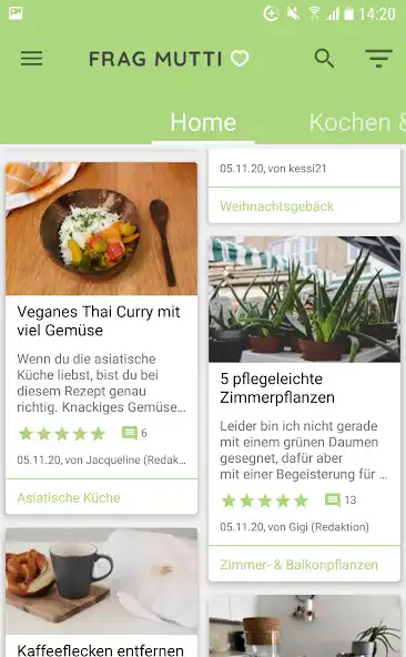 Play Frag Mutti - Rezepte  Tipps  and enjoy Frag Mutti - Rezepte  Tipps with UptoPlay