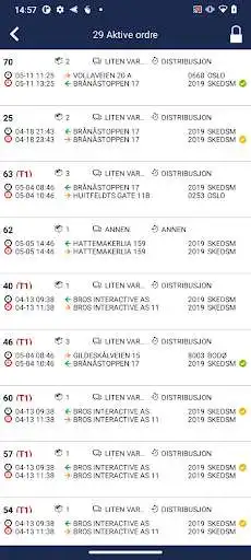 Play Frakt24 DriverApp as an online game Frakt24 DriverApp with UptoPlay