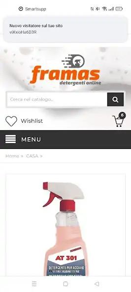 Play Framas Detergenti as an online game Framas Detergenti with UptoPlay