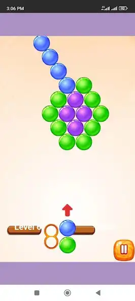 Play Frame Bubble Shooter as an online game Frame Bubble Shooter with UptoPlay