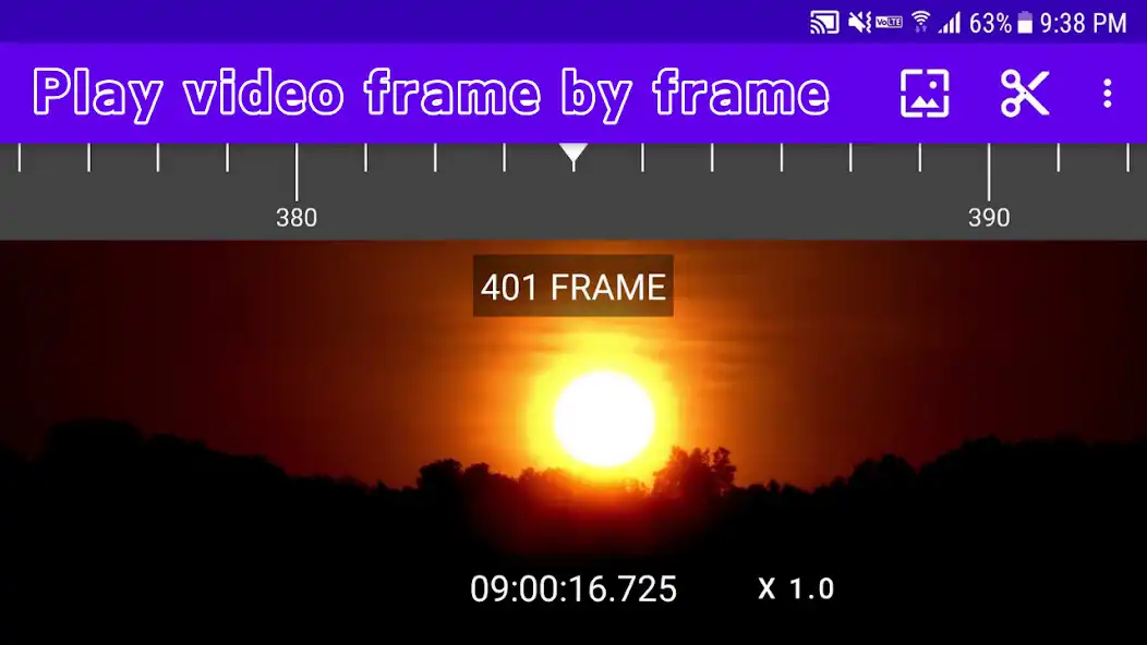 Loading Frame Games Frame by Frame Video Player online game with UptoPlay