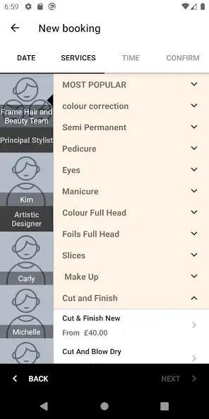 Play Frame Hair and Beauty as an online game Frame Hair and Beauty with UptoPlay