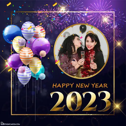 Play Frame Happy New Year 2023 APK Play Frame Happy New Year 2023 APK