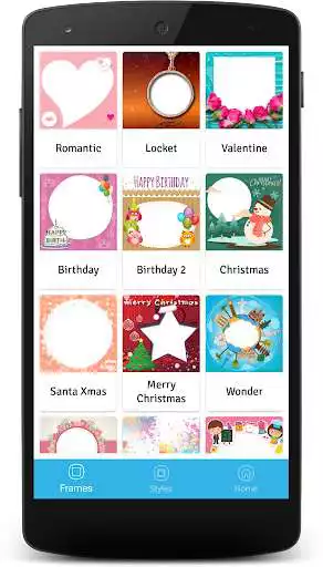 Play FrameMaster - Photo Frames & Editor as an online game FrameMaster - Photo Frames & Editor with UptoPlay