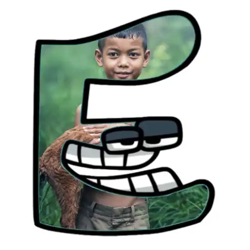 Play Frame Photo Alphabet Lore APK