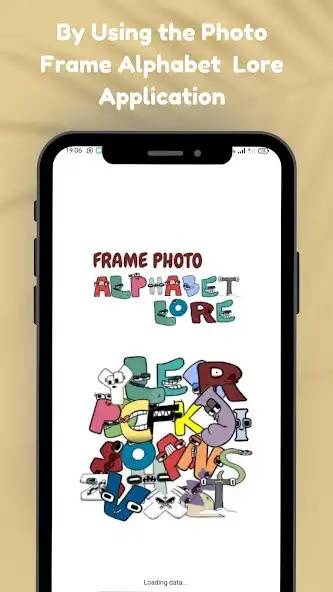 Play Frame Photo Alphabet Lore as an online game Frame Photo Alphabet Lore with UptoPlay