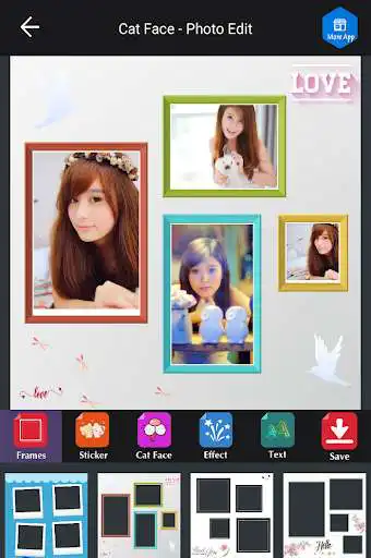 Play frame -  photo edit as an online game frame -  photo edit with UptoPlay
