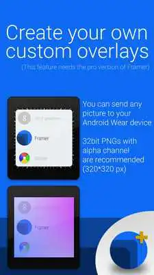 Play Framer for Android Wear