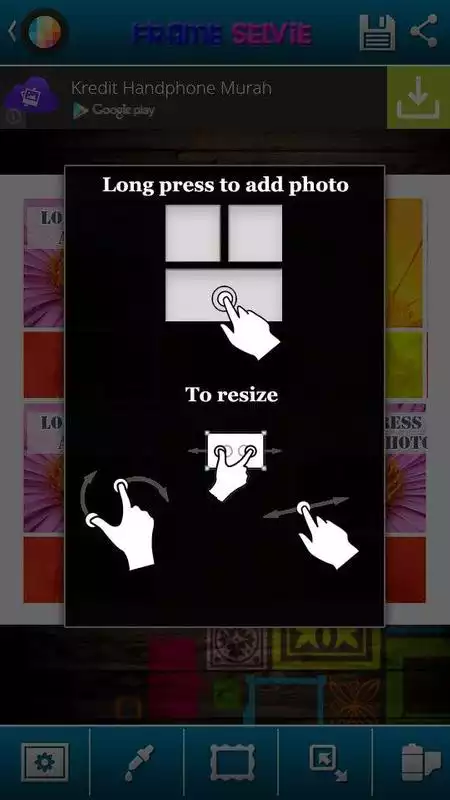 Play Frame Selvie 2.0