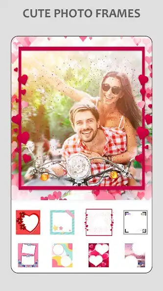 Play Frames-Pic Collage Maker as an online game Frames-Pic Collage Maker with UptoPlay