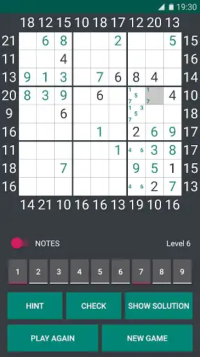 Play Frame Sudoku as an online game Frame Sudoku with UptoPlay