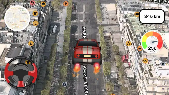 Play Frame synthesis: Fly  Driving  and enjoy Frame synthesis: Fly  Driving with UptoPlay