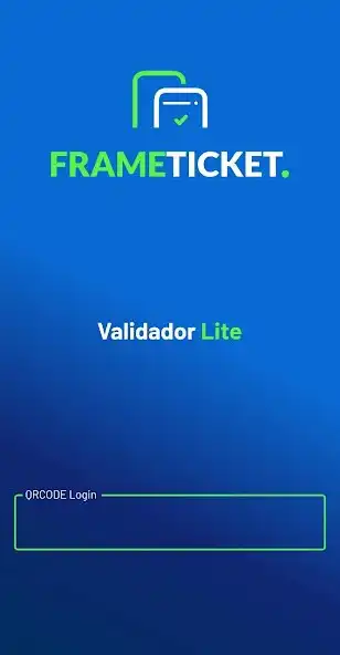 Play Frameticket Validador Lite  and enjoy Frameticket Validador Lite with UptoPlay