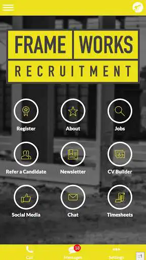 Play Frameworks Recruitment  and enjoy Frameworks Recruitment with UptoPlay