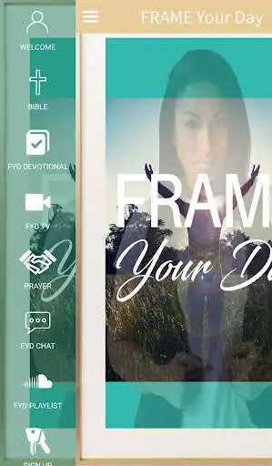 Play FRAME Your Day App as an online game FRAME Your Day App with UptoPlay