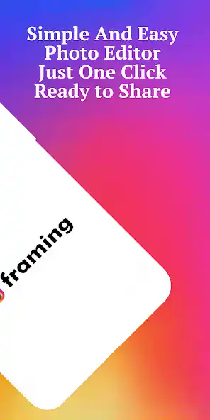 Play Framing : All in one Photo Frame  Photo Editor as an online game Framing : All in one Photo Frame  Photo Editor with UptoPlay