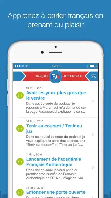Play Français Authentique  and enjoy Français Authentique with UptoPlay