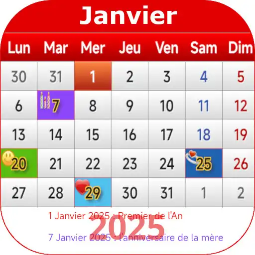 Play Français Calendrier 2025 APK Play Français Calendrier 2025 APK