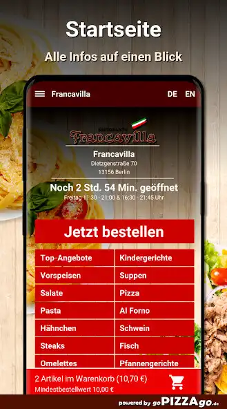 Play Francavilla Berlin as an online game Francavilla Berlin with UptoPlay