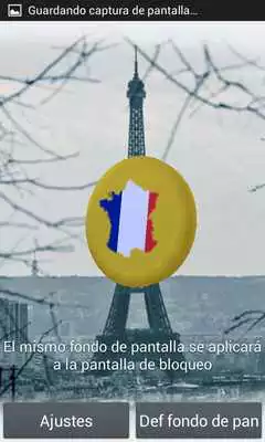 Play France 3D Live Wallpaper
