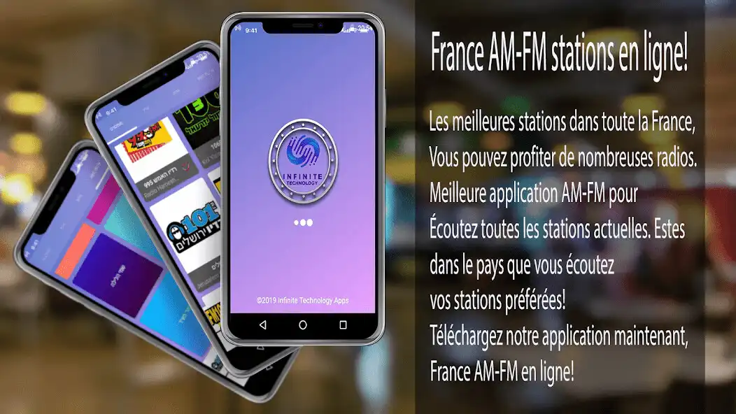 Play France AM-FM Stations  and enjoy France AM-FM Stations with UptoPlay