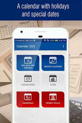 Play France Calendar 2022  and enjoy France Calendar 2022 with UptoPlay