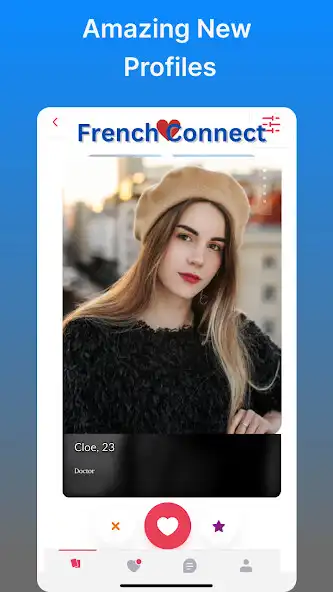 Play France Connect - French Dating  and enjoy France Connect - French Dating with UptoPlay