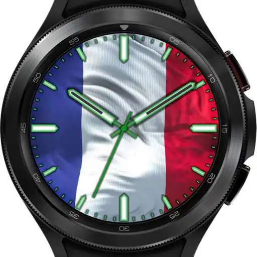 Play France Flag Animated Watch Face APK