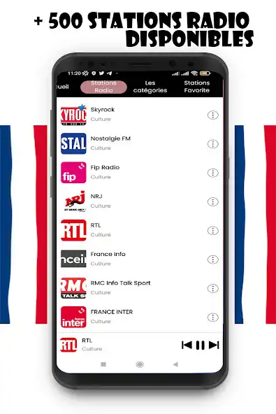 Play France FM Radios - Live  and enjoy France FM Radios - Live with UptoPlay