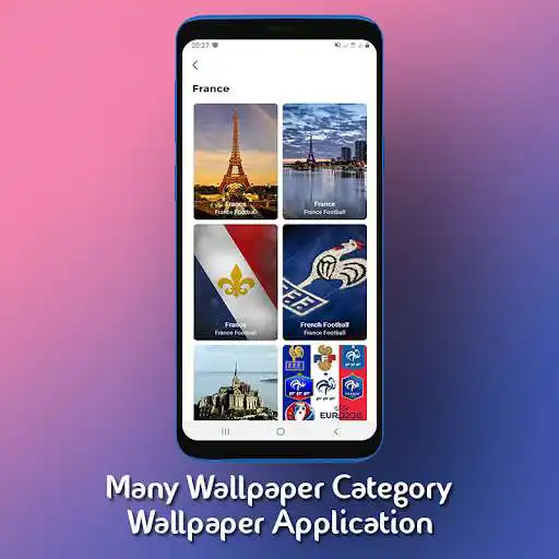 Play France football team wallpaper as an online game France football team wallpaper with UptoPlay