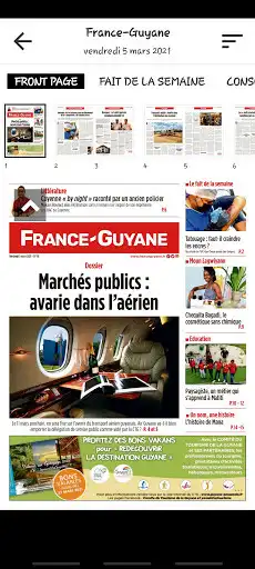 Play France-Guyane Journal as an online game France-Guyane Journal with UptoPlay