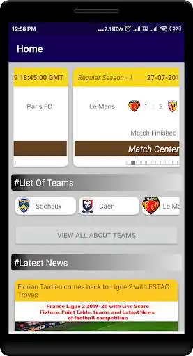 Play France Ligue 2 Live Score, Fixtures, Stats & News and enjoy France Ligue 2 Live Score, Fixtures, Stats & News with UptoPlay Play France Ligue 2 Live Score, Fixtures, Stats & News and enjoy France Ligue 2 Live Score, Fixtures, Stats & News with UptoPlay