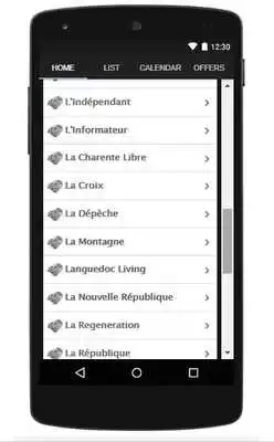 Play France news english FREE!