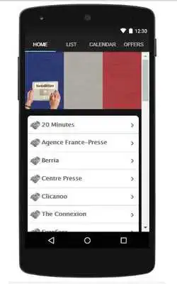 Play France news english FREE!