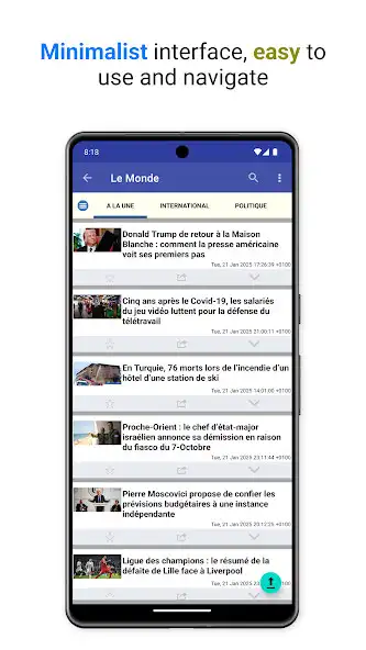 Play France News: Europe  World as an online game France News: Europe  World with UptoPlay