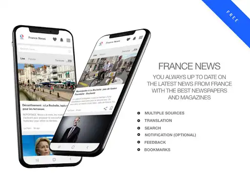 Play France News I France  World News Headlines  and enjoy France News I France  World News Headlines with UptoPlay