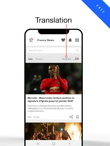 Play France News I France  World News Headlines as an online game France News I France  World News Headlines with UptoPlay