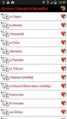 Play France Newspapers and News
