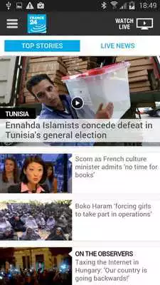 Play France Newspapers and News