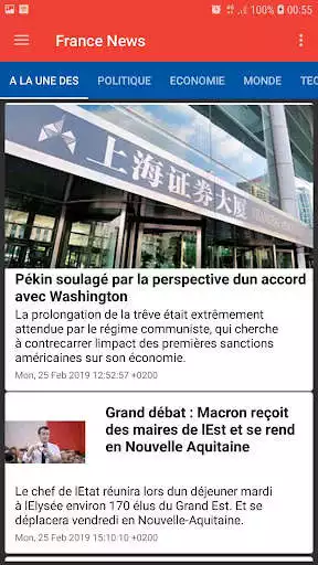 Play France News