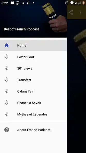 Play France Podcast  and enjoy France Podcast with UptoPlay