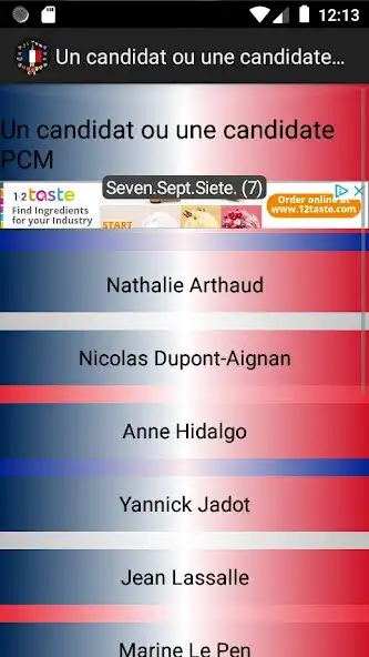 Play France presidentielle 2022 PCM as an online game France presidentielle 2022 PCM with UptoPlay