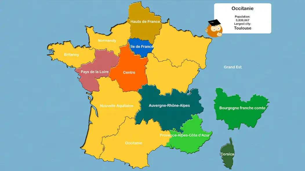 Play France Puzzle as an online game France Puzzle with UptoPlay