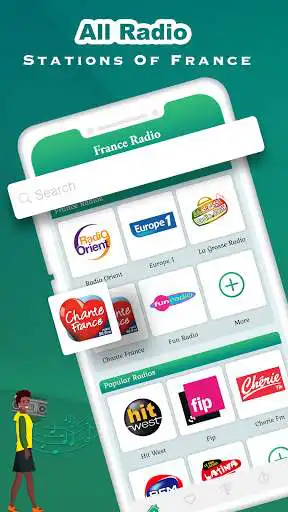 Play France Radio : FM France Radio Player  and enjoy France Radio : FM France Radio Player with UptoPlay