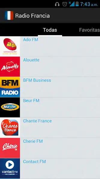 Play France Radio as an online game France Radio with UptoPlay